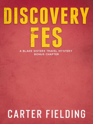 cover image of Discovery in Fes